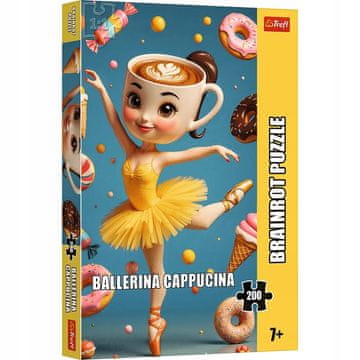 Trefl 13362 "200 - BrainRots Ballerina Cappucina" /