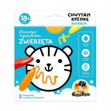 CzuCzu dugi crteži. Grabim životinje kredom 18 mjeseci+