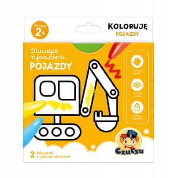 CzuCzu Dugi crteži 2+ 1 Vozila u boji