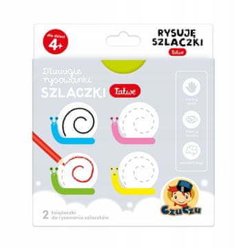 CzuCzu Dugi crteži 4+ Crtam uzorke Lako