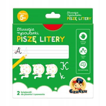 CzuCzu Dugi crteži 5+ Pišem pisma