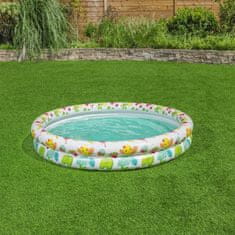 Bestway BAZA DUCH 122x20+KOLO+PILKA ET