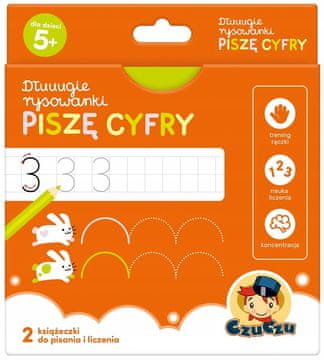 CzuCzu Dugi crteži Pišem brojeve 5+