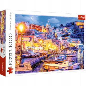 Trefl 10794 "1000 - Otok Procida noću, Italija" /
