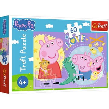 Trefl 17414 "60 - Sretna svinja" / Pepa Prase