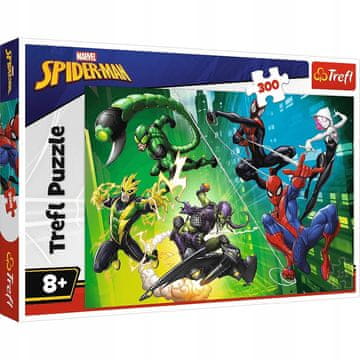 Trefl 23036 "300" - U paukovoj mreži / Disney Marvel Spiderman