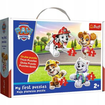 Trefl 36136 "Baby Classic - Prekrasni psi" / Viacom PAW Patrol