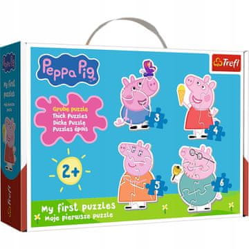 Trefl 36137 "Baby Classic - Prase među prijateljima" / Prase Peppa