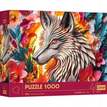 Trefl Slagalica "1000. jubilej" - Wolf FSC Mix 70%