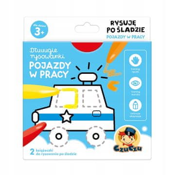CzuCzu Dugi crteži Vozila na poslu. Crtam od Tracea 3+
