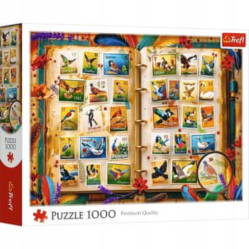 Trefl 10979 "1000 - Kolekcija maraka - atlas ptica" / _AI FSC Mix 70%