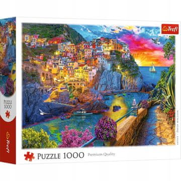 Trefl 10982 "1000 - Večernja šetnja kroz Cinque Terre" / MGL FSC Mix 70%