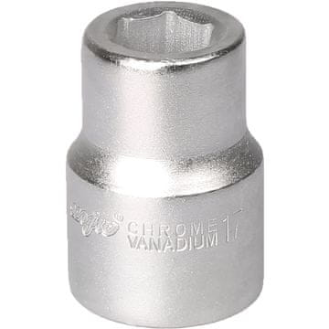MJW Nasadni ključ veličine 17 3/4" 6-kraki kratki krom vanadij čelik 34017