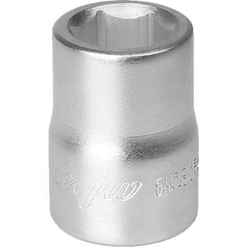MJW Nasadni ključ veličine 21 3/4" 6-kraki kratki krom vanadij čelik 34021