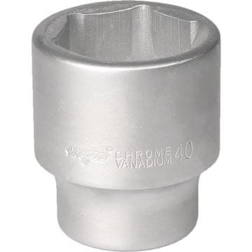 MJW Nasadni ključ veličine 40 3/4" 6-kraki kratki krom vanadij čelik 34040