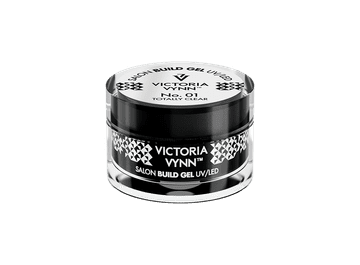 Salon Build Gel UV/LED - 01 Potpuno prozirni 50 ml