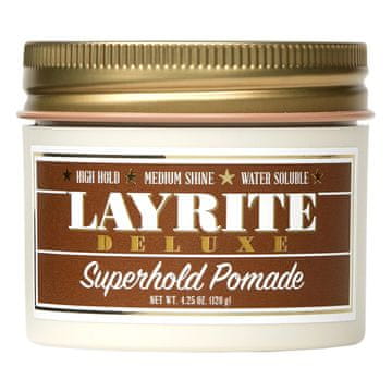 Layrite Deluxe Superhold pomade za kosu 120 g