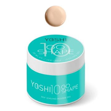 Global - Yoshikin Go Shape Gel UV/LED gel za oblikovanje - br. 10 50 ml