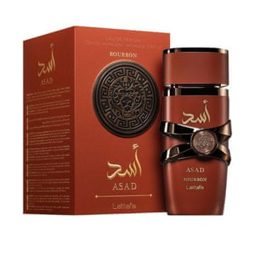 Asad Bourbon Eau de Parfum za muškarce EDP za njega 100 ml