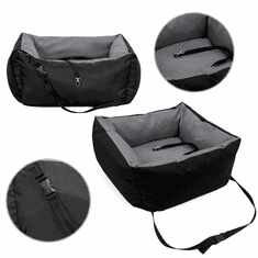 AIO FACTORY Nosač za auto 55x55 cm vodootporni sivi