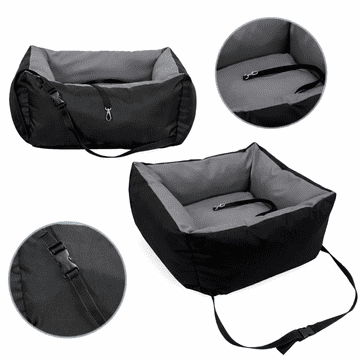 AIO FACTORY Nosač za auto 55x55 cm vodootporni sivi