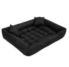 AIO FACTORY ECCO krevet za pse 130x105 cm vodootporni crni
