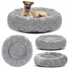AIO FACTORY Krevet shaggy 120 cm prozirno plave boje