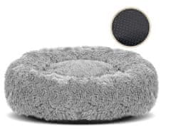 AIO FACTORY Krevet shaggy 120 cm prozirno plave boje