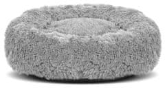 AIO FACTORY Krevet shaggy 120 cm prozirno plave boje