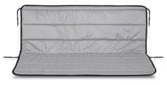 AIO FACTORY Set vrtnih jastuka od pjene 120x50x50 cm tamno sivi