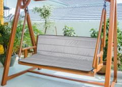 AIO FACTORY Set vrtnih pjenastih jastuka 180x50x50 cm tamnosive boje