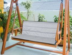 AIO FACTORY Set vrtnih pjenastih jastuka 100x50x50 cm tamnosive boje