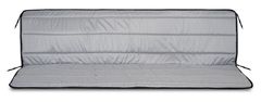 AIO FACTORY Set vrtnih pjenastih jastuka 180x50x50 cm tamnosive boje