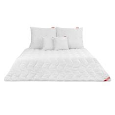 AIO FACTORY Jastuk 50x50 cm antialergijski prošiveni silikon od mikrofibera
