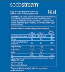SodaStream Lipton ledeni čaj breskva bez šećera + Pepsi