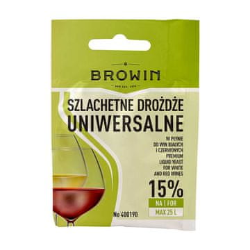 Browin Univerzalni vinski kvasac, 20 ml