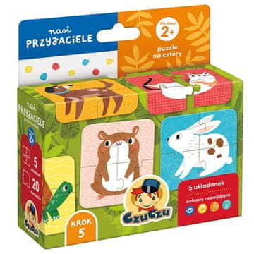 Zagonetke za četvero - naši prijatelji 2+, Czuczu