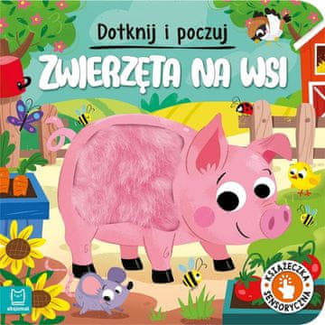 Dodirni i osjeti ŽIVOTINJE NA SELU senzorna knjiga, Axiom