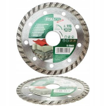 STALCO TURBO DIJAMANTNA ŠTAPIĆA 115X2.3X22.23MM S-29411