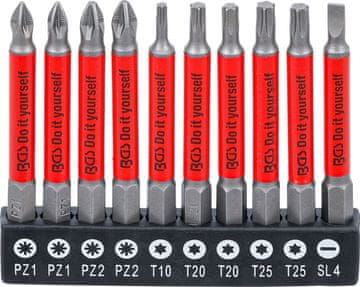 BG Set magnetskih protukliznih bitova 70 mm, 10 komada (4831)