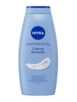 BEIERSDORF Nivea Creme Smooth fluid za kupanje 750 ml