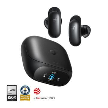 Anker Soundcore Liberty 5 Pro bežične slušalice, crne (D1203G11)