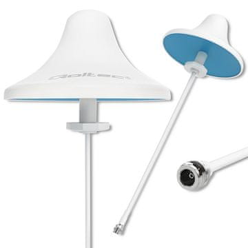 Qoltec Wi-Fi antena 2,4/2,5 GHz svesmjerna | 5dBi | interna