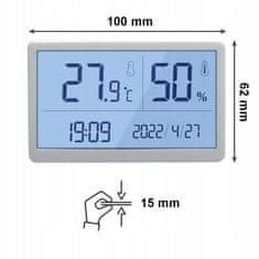 BE TERMOHIGROMETAR HIGROMETAR TERMOMETAR VLAGA TEMPERATURA