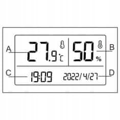 BE TERMOHIGROMETAR HIGROMETAR TERMOMETAR VLAGA TEMPERATURA