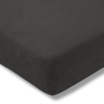 Plahta s elastičnim uloškom 905 Velur 150x200cm