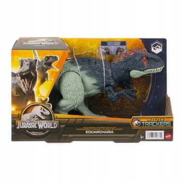 Mattel FIGURA Jurski svijet Eokarcharia Dinosaur Prijeteća rika