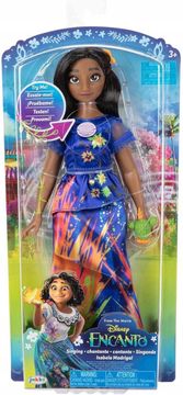 Jakks Pacific Isabela pjevajuća lutka s kaktusom Naša čarobna očaranja
