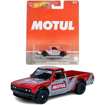 Mattel Hot Wheels Premium DATSUN 620 Pop kultura 2023 MOTUL