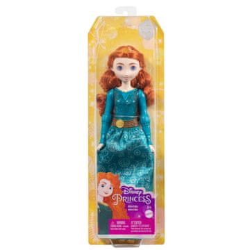 Mattel Disneyjeva princeza Merida Brave lutka u svjetlucavoj haljini 27 cm princeza